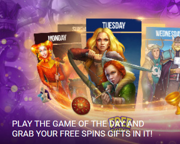 1xbet game of day free spins